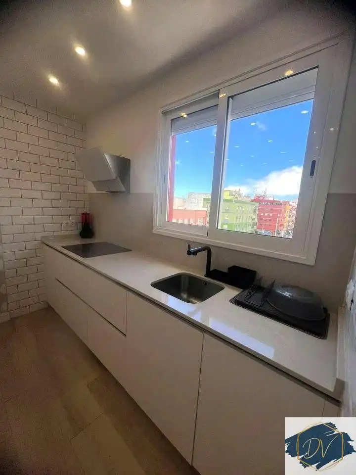 Küche von Wohnung zur untervermieten in San Cristóbal de la Laguna mit Möbliert