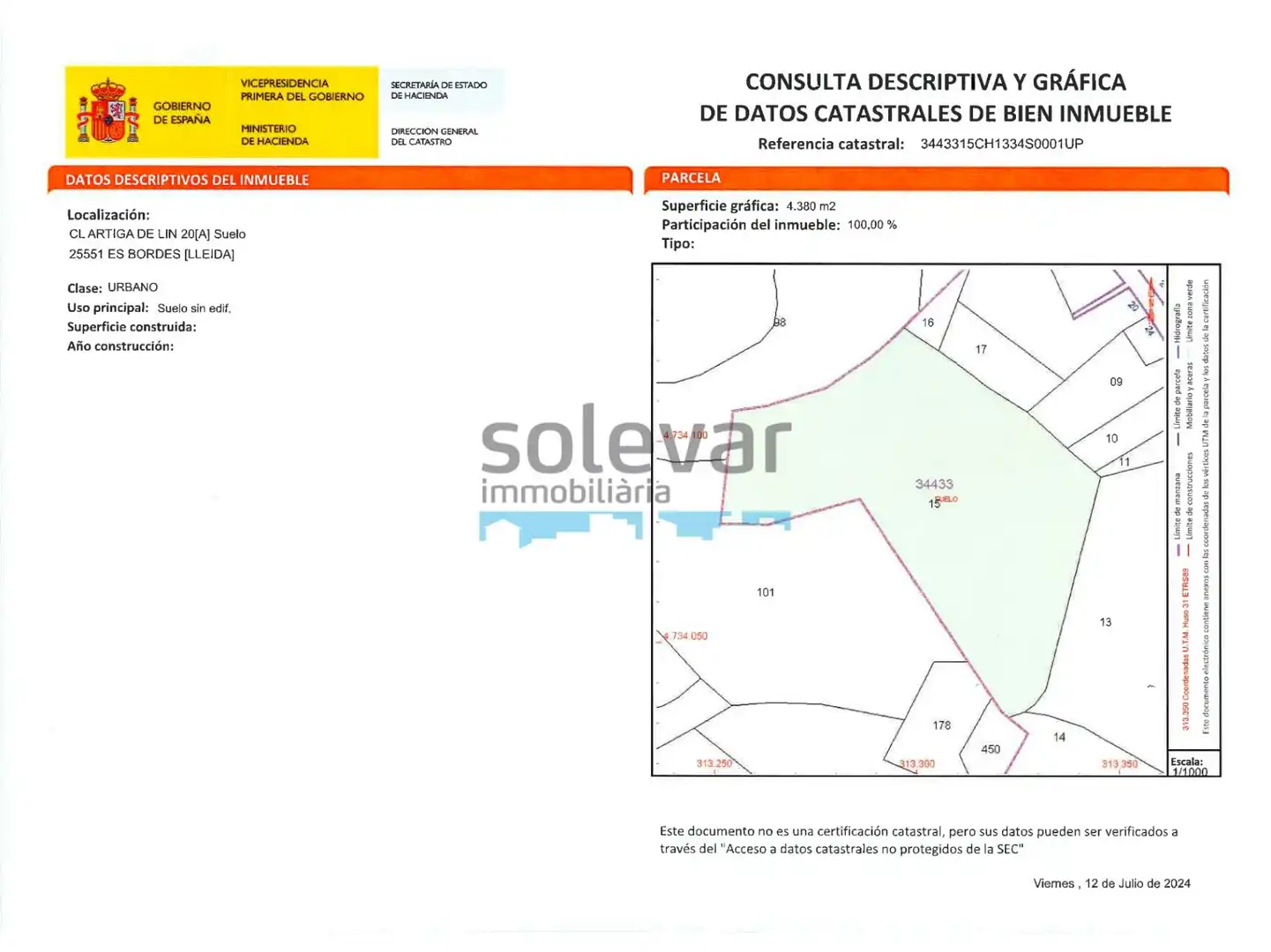 Terreno residenziale in vendita a Laca