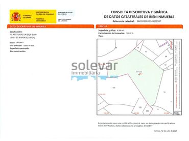 Terreno residencial en venta en Laca