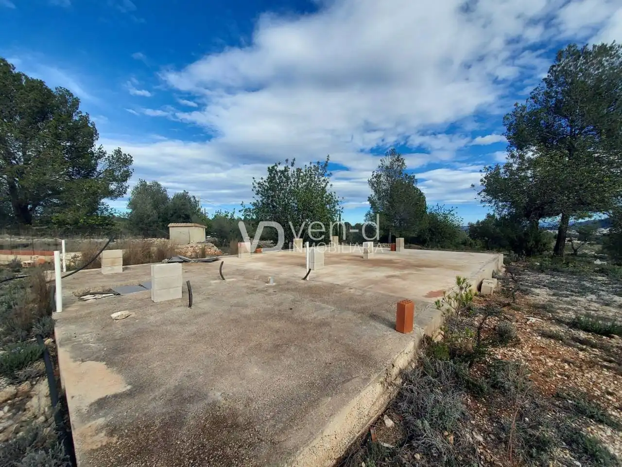 Terreno en venta en Enguera