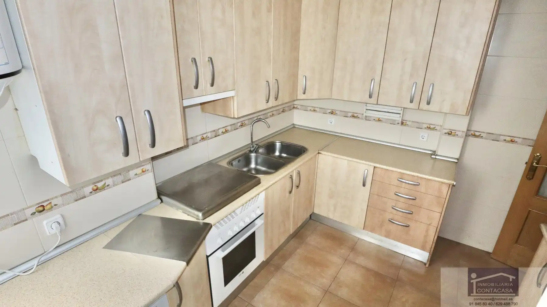 Cocina de Piso en venta en Colmenar Viejo con Terraza y Trastero