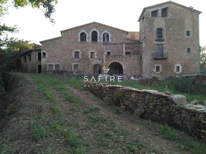 Vista exterior de Finca rústica en venda en Cornellà del Terri