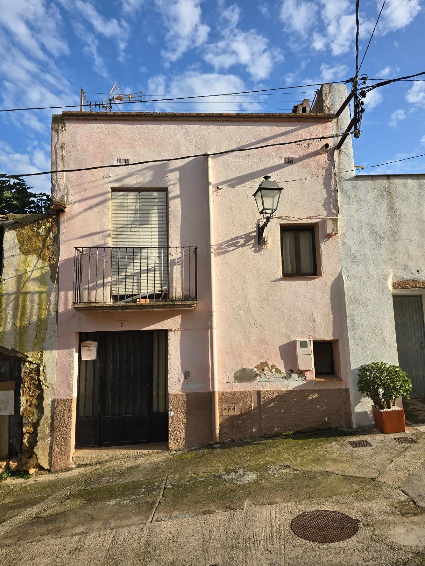 Exterior view of House or chalet for sale in Ulldecona