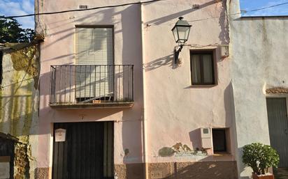 Exterior view of House or chalet for sale in Ulldecona