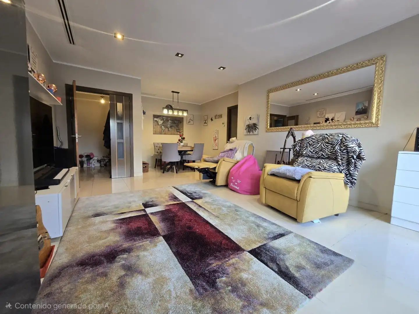 Sala de estar de Planta baja en venta en Inca con Aire acondicionado, Jardín privado y Terraza