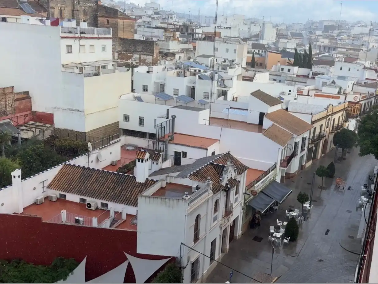 Vista exterior de Pis en venda en Alcalá de Guadaira amb Terrassa