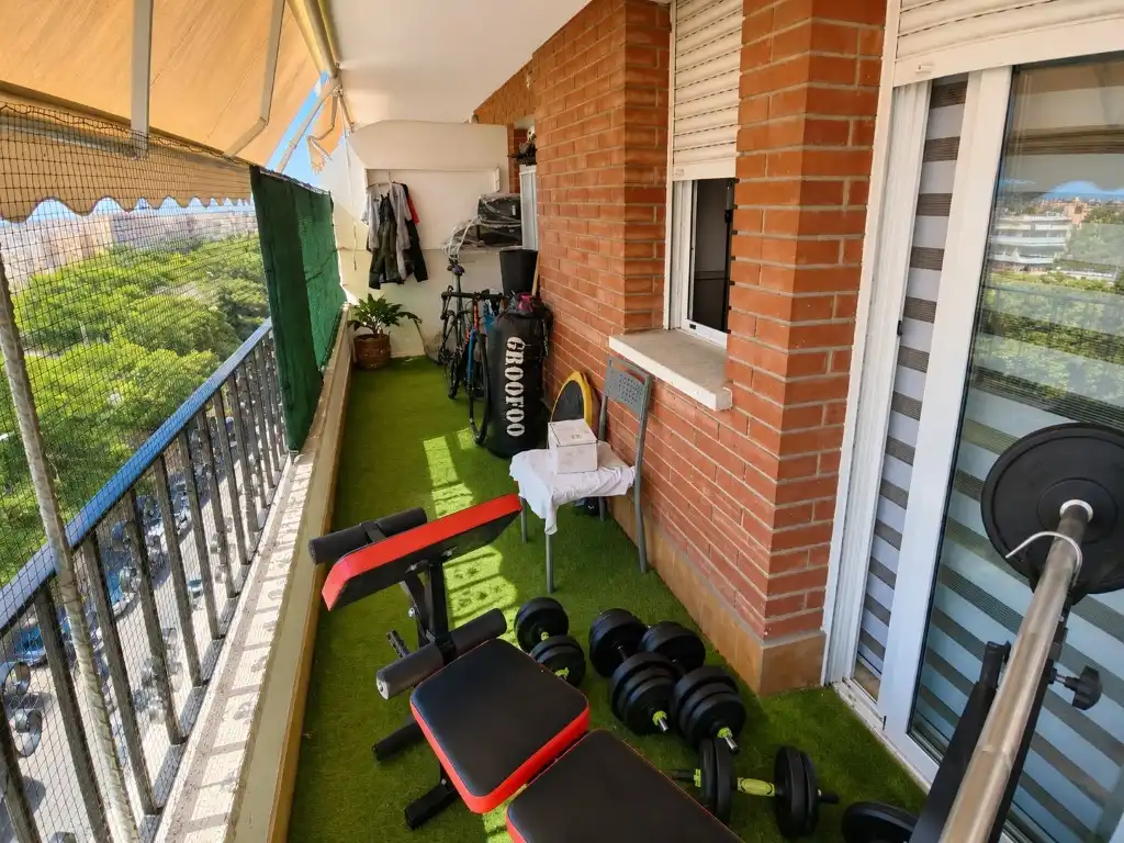 Terrassa de Dúplex en venda en Vilafranca del Penedès amb Calefacció i Forn