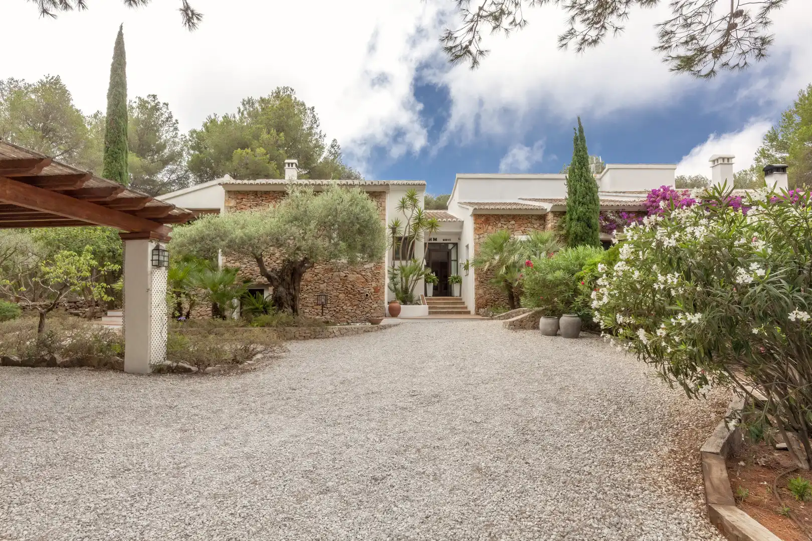 Exterior view of Houses for sale in Jávea / Xàbia