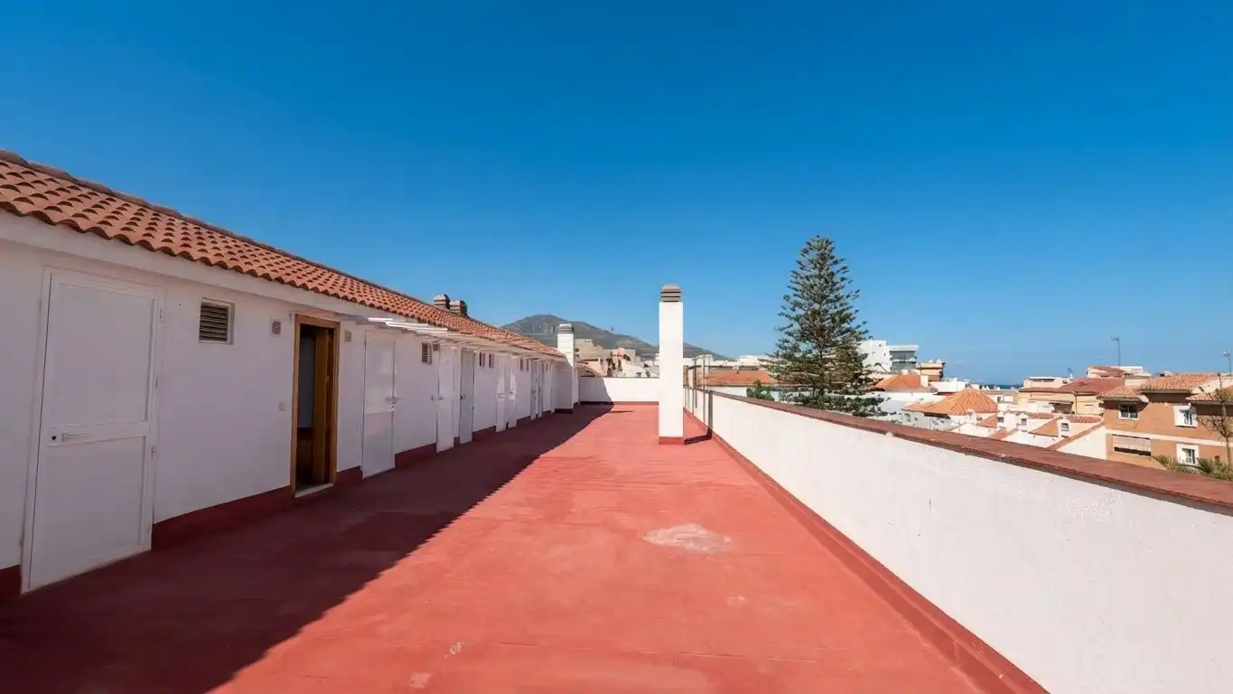 Vista exterior de Pis en venda en Fuengirola amb Terrassa, Traster i Moblat