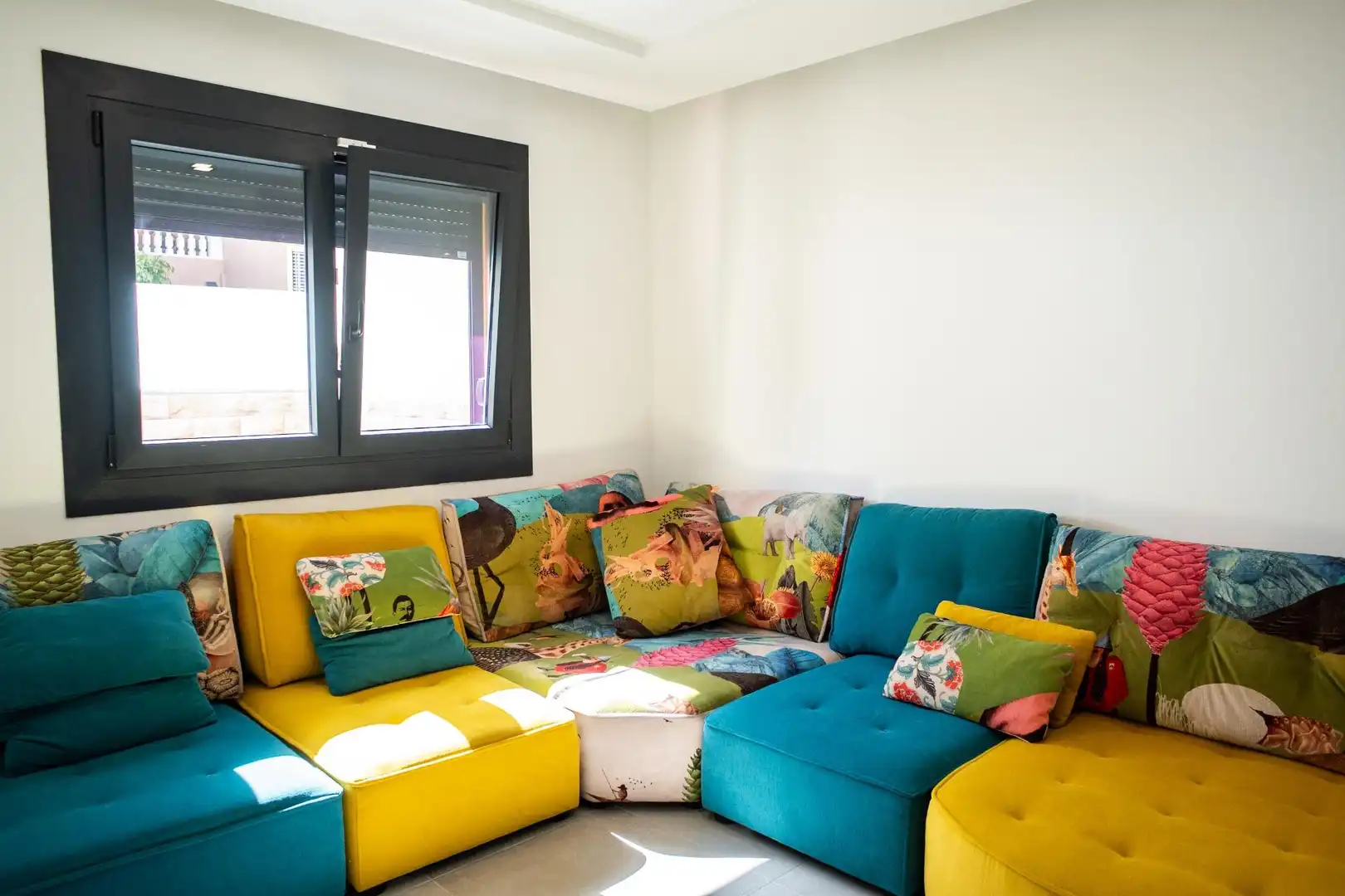 Sala de estar de Casa adosada en venta en Ingenio con Terraza, Trastero y Balcón