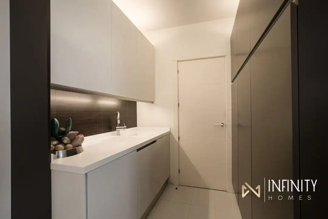 Cocina de Piso de alquiler en Bilbao  con Calefacción, Terraza y Horno