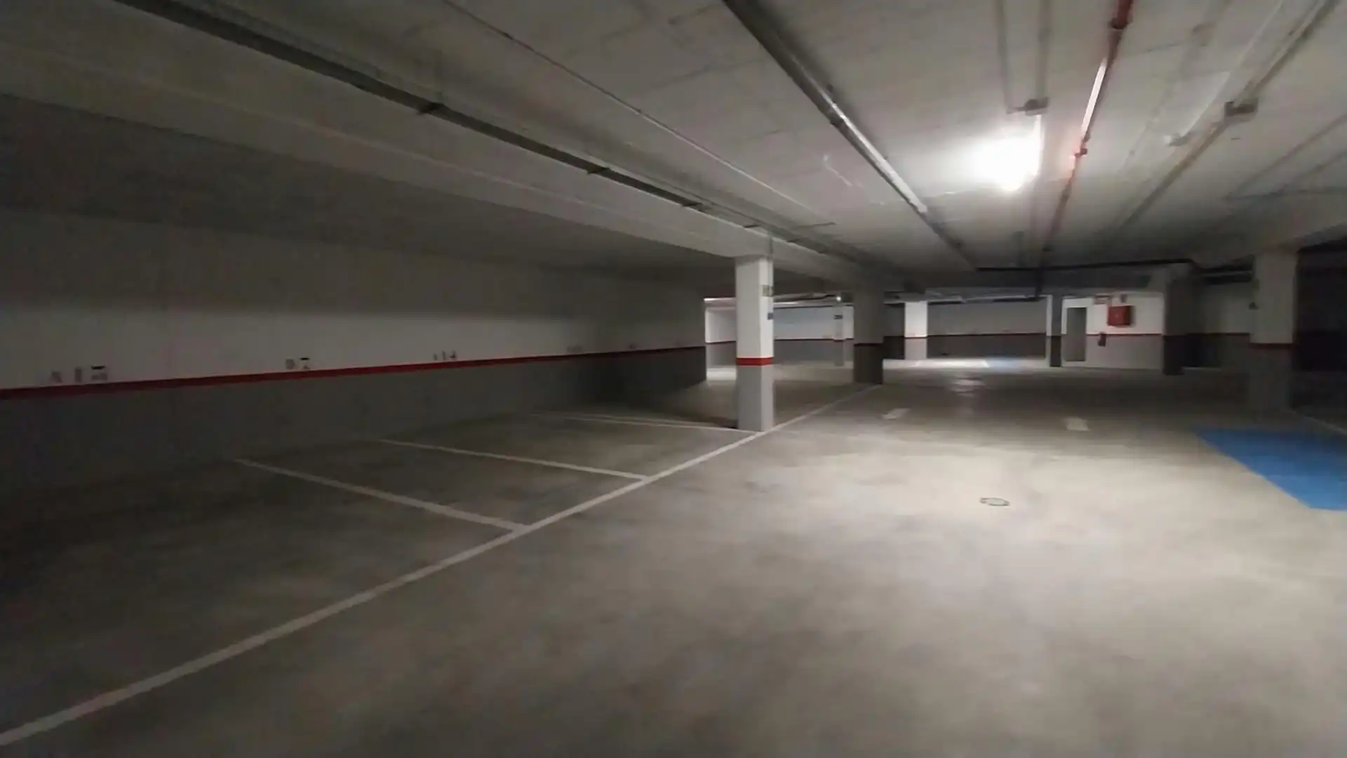 Parking de Apartamento en venta en Delicias