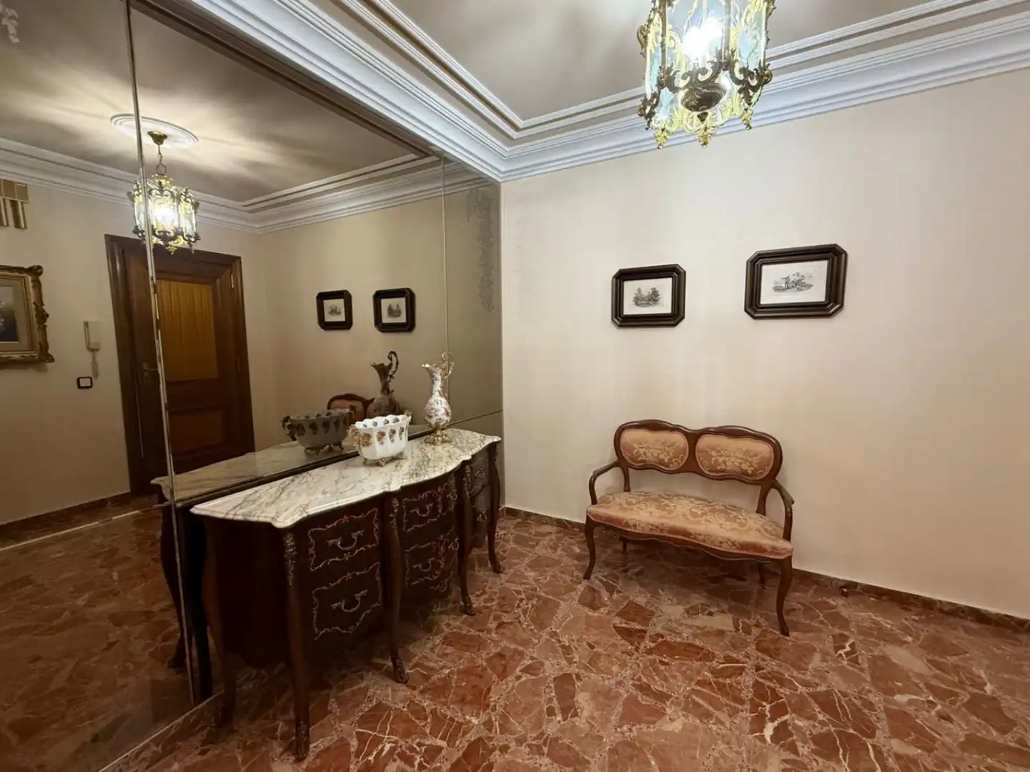 Comedor de Apartamento en venta en Teulada con Aire acondicionado, Calefacción y Terraza