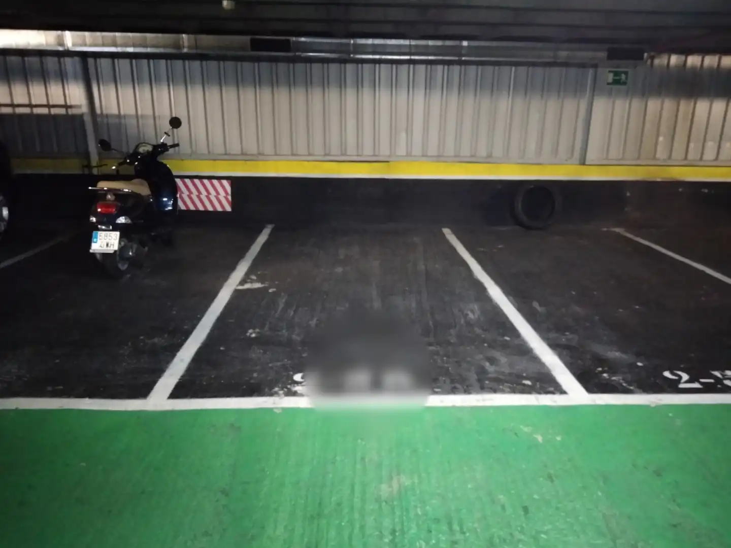 Parking of Garage for rent in Madrid