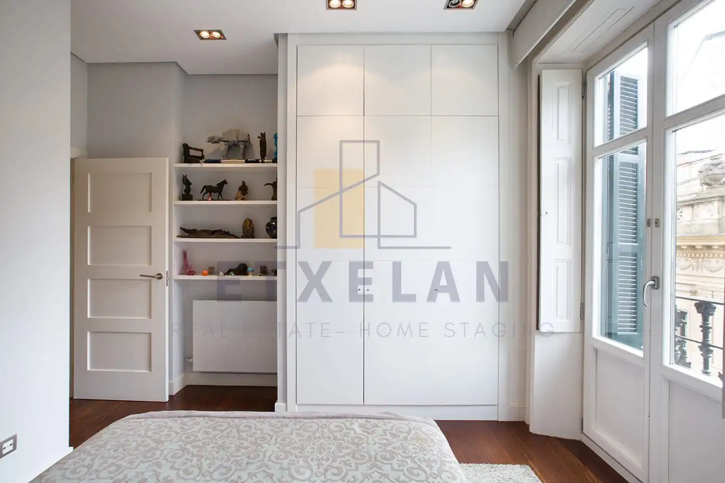Bedroom of Flat for sale in Bilbao   with Heating, Storage room and Balcony