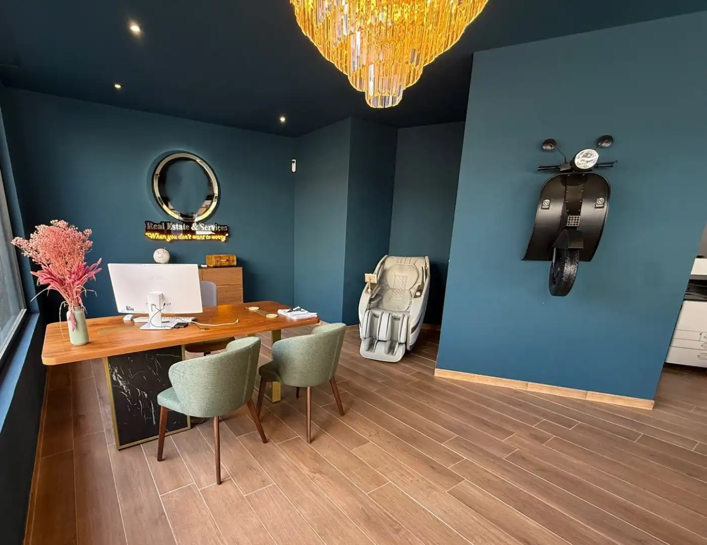 Dining room of Commercial properties for sale in  Palma de Mallorca  with Air Conditioner