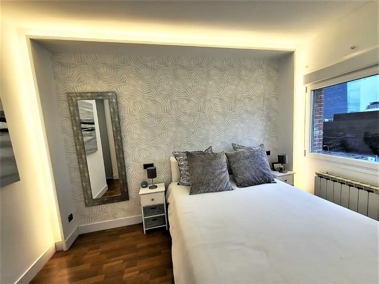 Habitación de Piso de alquiler en Madrid con Aire acondicionado, Calefacción y Terraza