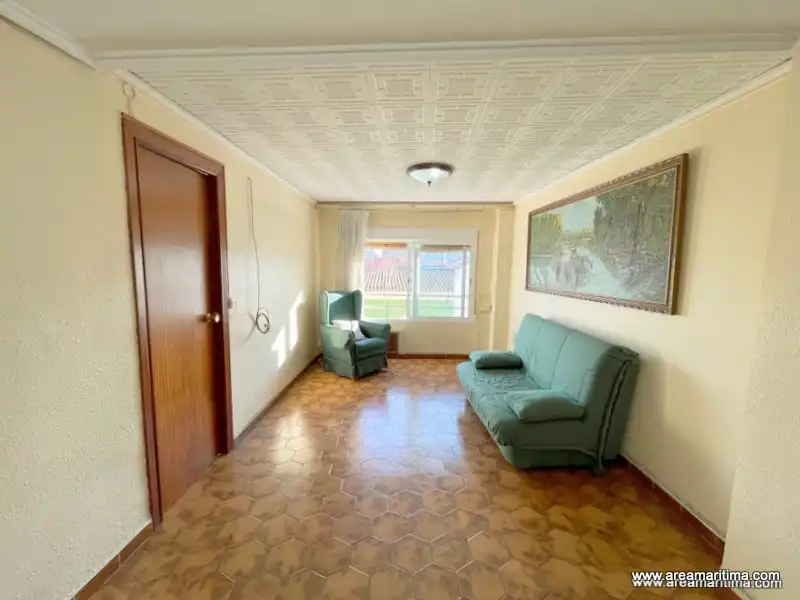 Sala de estar de Apartamento en venta en Valencia con Amueblado, Horno y Lavadora