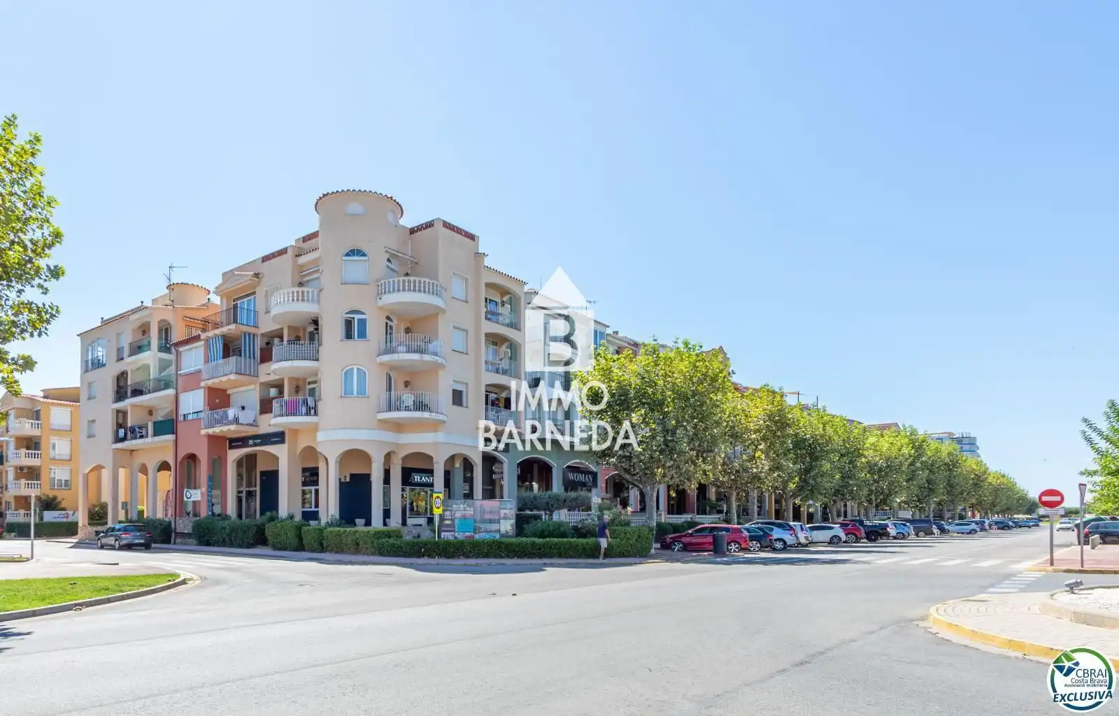 Exterior view of Flat for sale in Empuriabrava  with Air Conditioner, Heating and Terrace