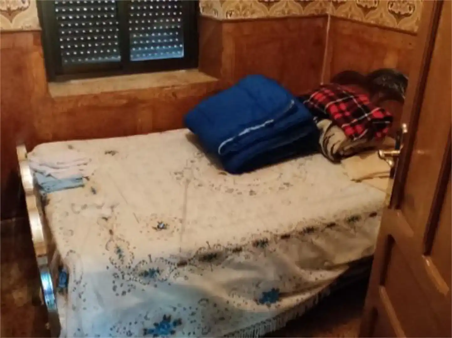 Bedroom of Flat for sale in Melgar de Tera  with Furnished and Balcony