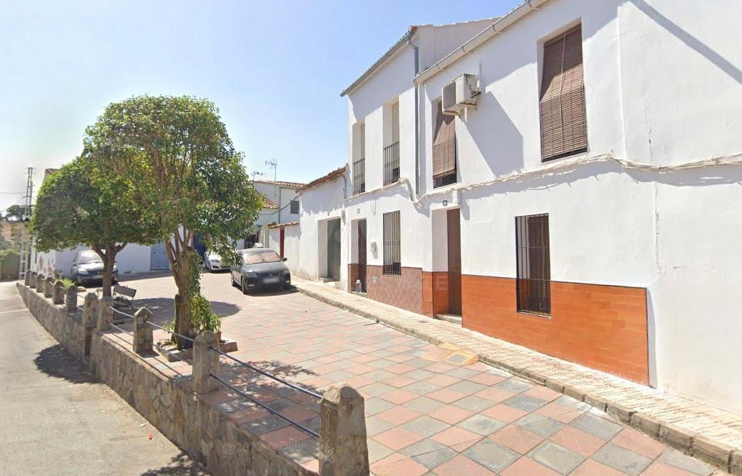 Vista exterior de Casa o chalet en venta en Malcocinado con Piscina