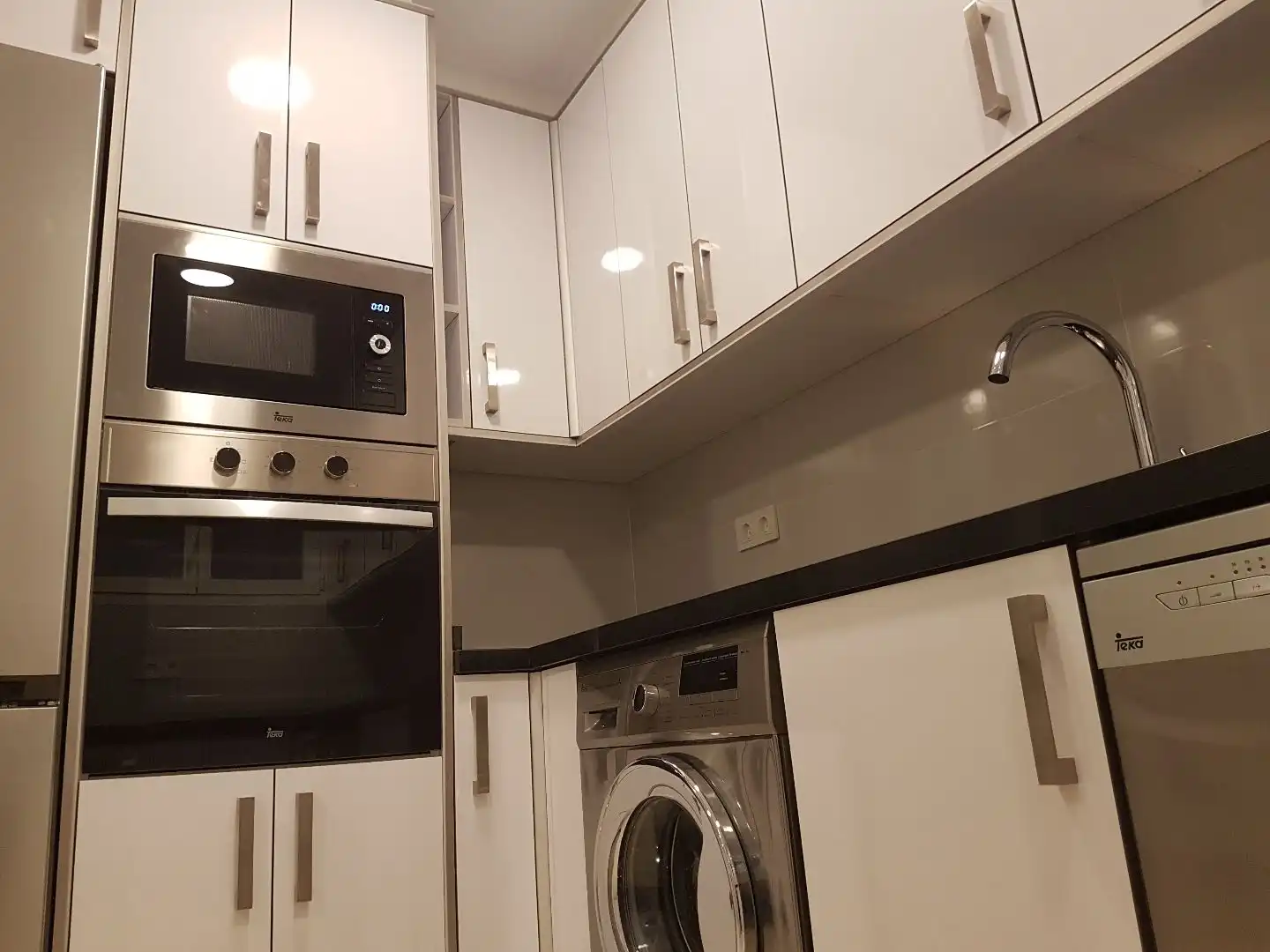 Apartament amb jardí de lloguer a Avenida Madrid 21, imagen 9