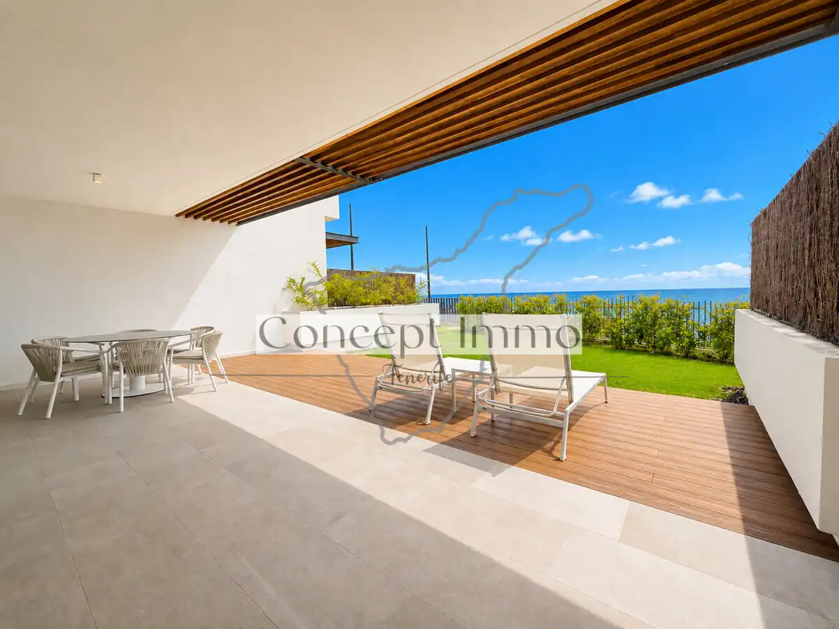 Terraza de Planta baja en venta en Guía de Isora con Aire acondicionado, Jardín privado y Terraza