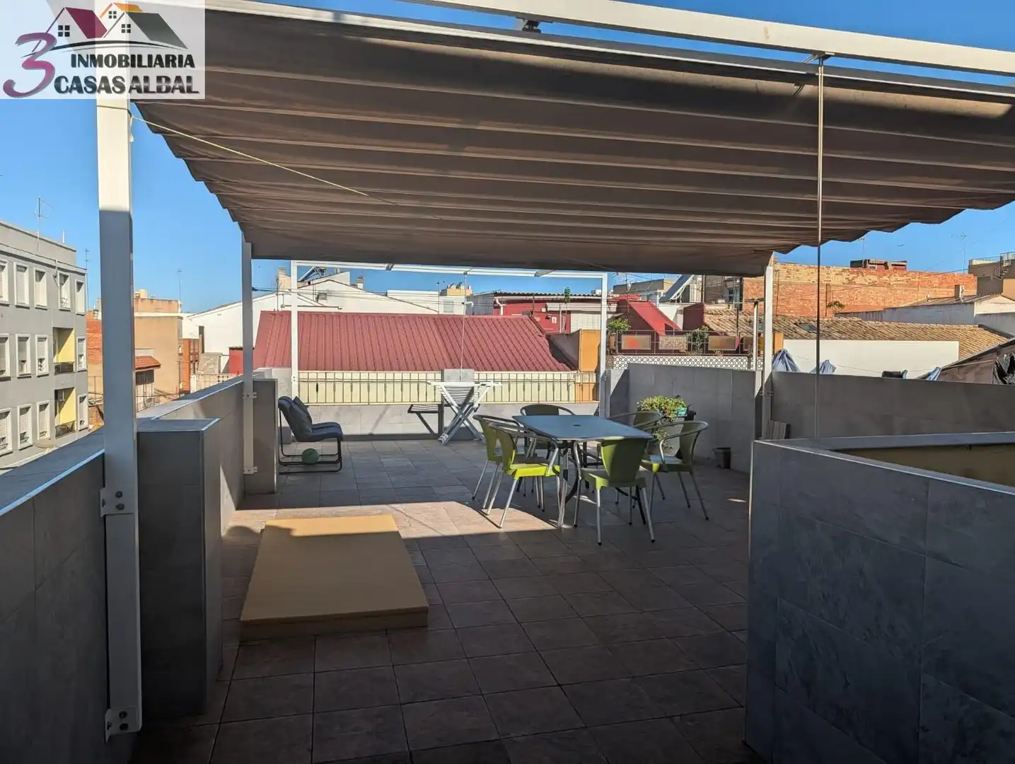 Terraza de Casa o chalet en venta en Albal
