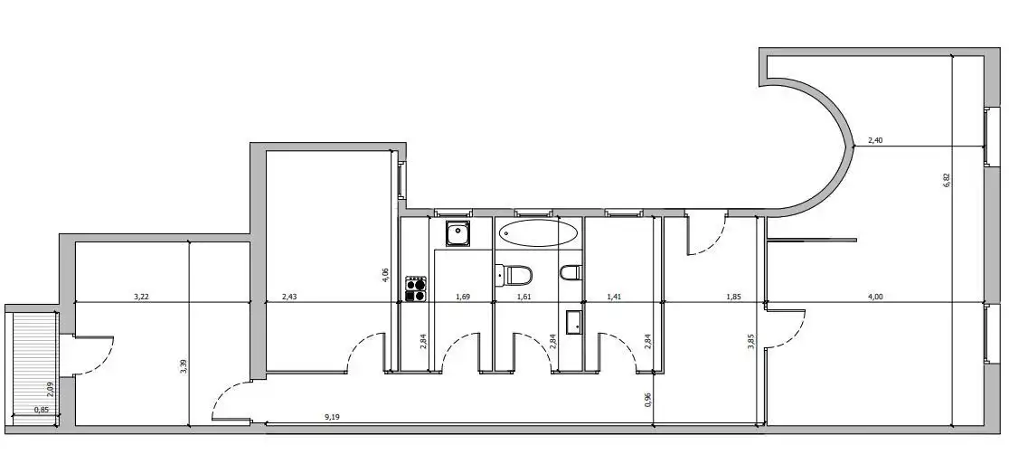 Piso con ascensor en venta en calle de Sant Antoni Maria Claret, imagen 32
