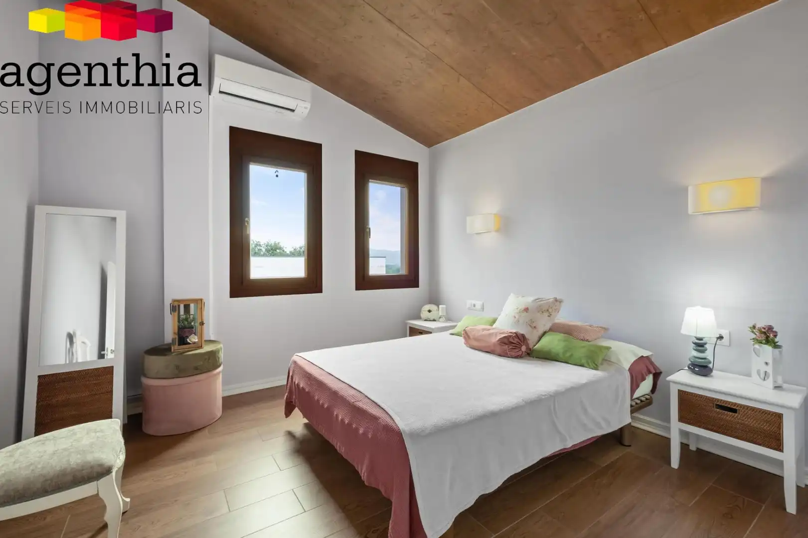 Habitación de Casa o chalet en venta en Cervià de Ter con Aire acondicionado, Calefacción y Terraza