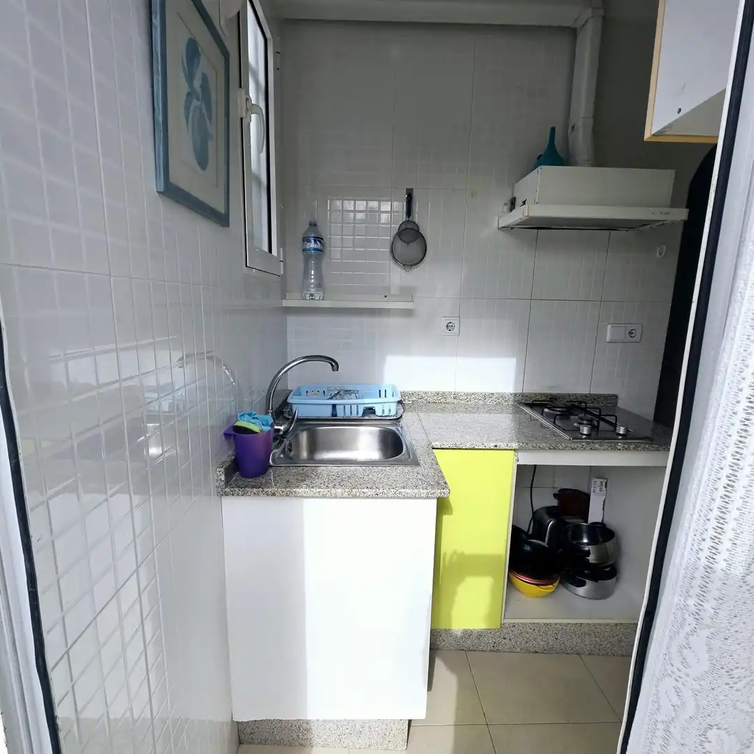 Kitchen of Attic for sale in Benidorm  with Air Conditioner, Terrace and Furnished