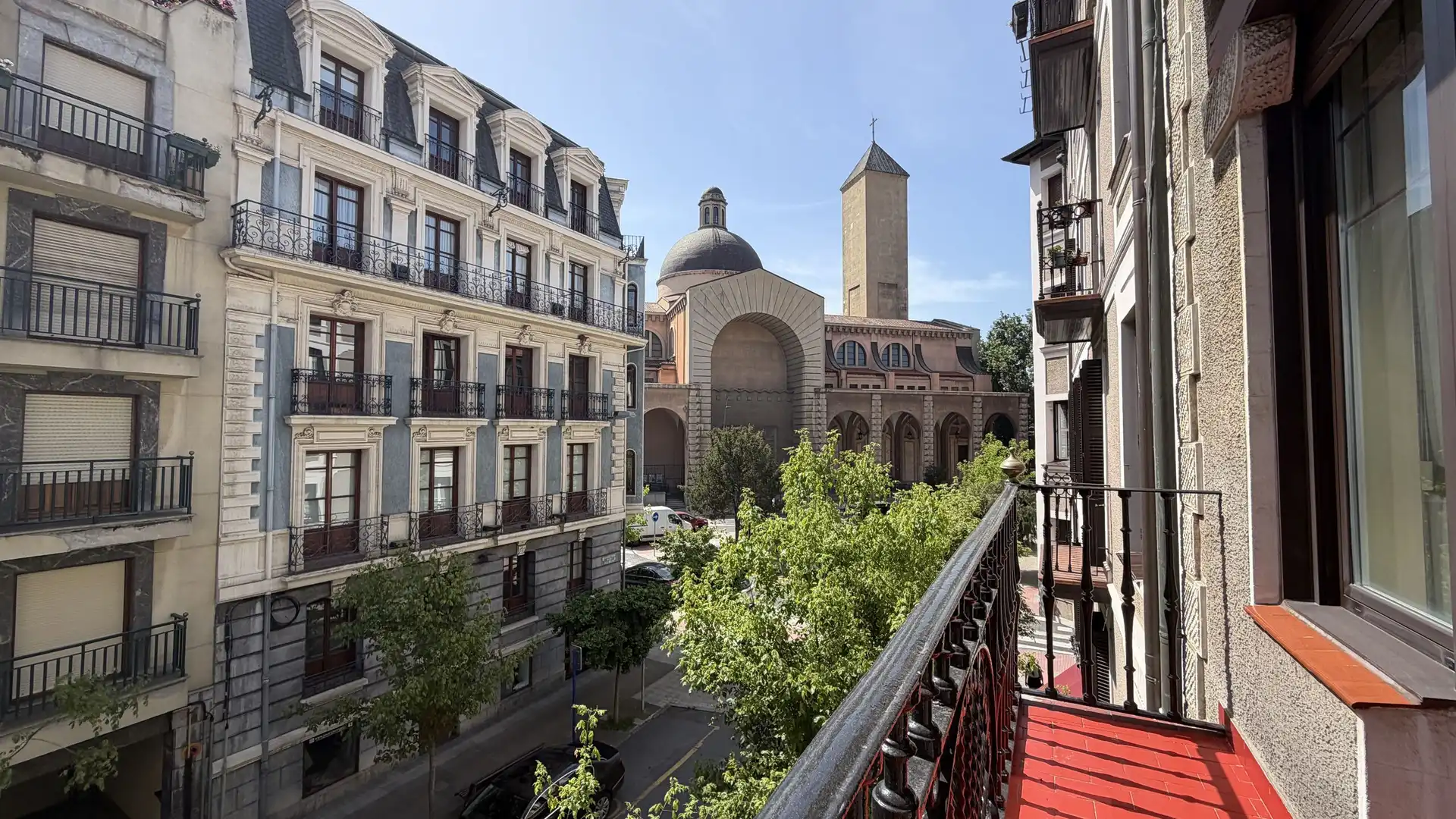 Vista exterior de Piso en venta en Getxo  con Calefacción, Trastero y Balcón