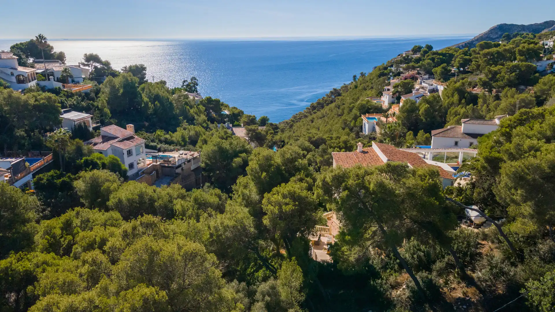 Vista exterior de Residencial en venda en Jávea / Xàbia