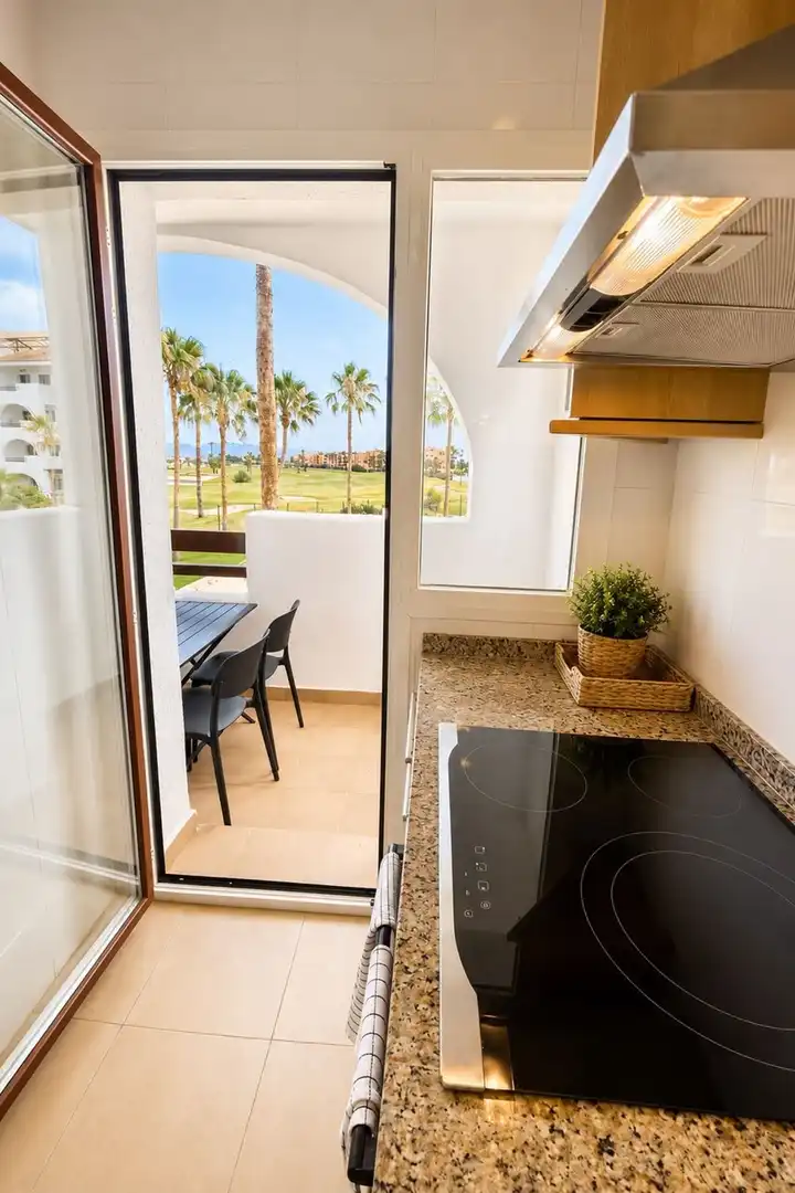 Mini appartamento con terrazza in vendita a Las Lomas de Rame - Bahía Bella, imagen 11