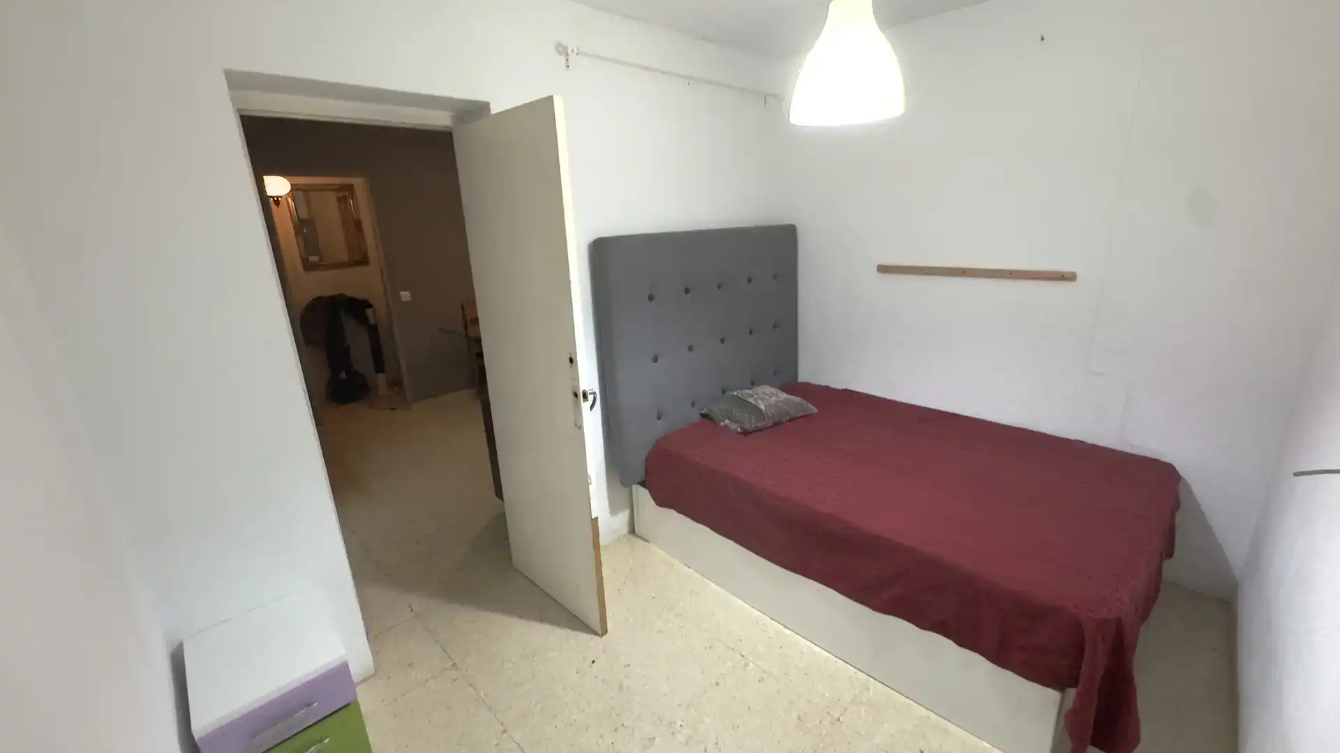 Schlafzimmer von Wohnung zum Verkauf in Benidorm mit Klimaanlage und Balkon