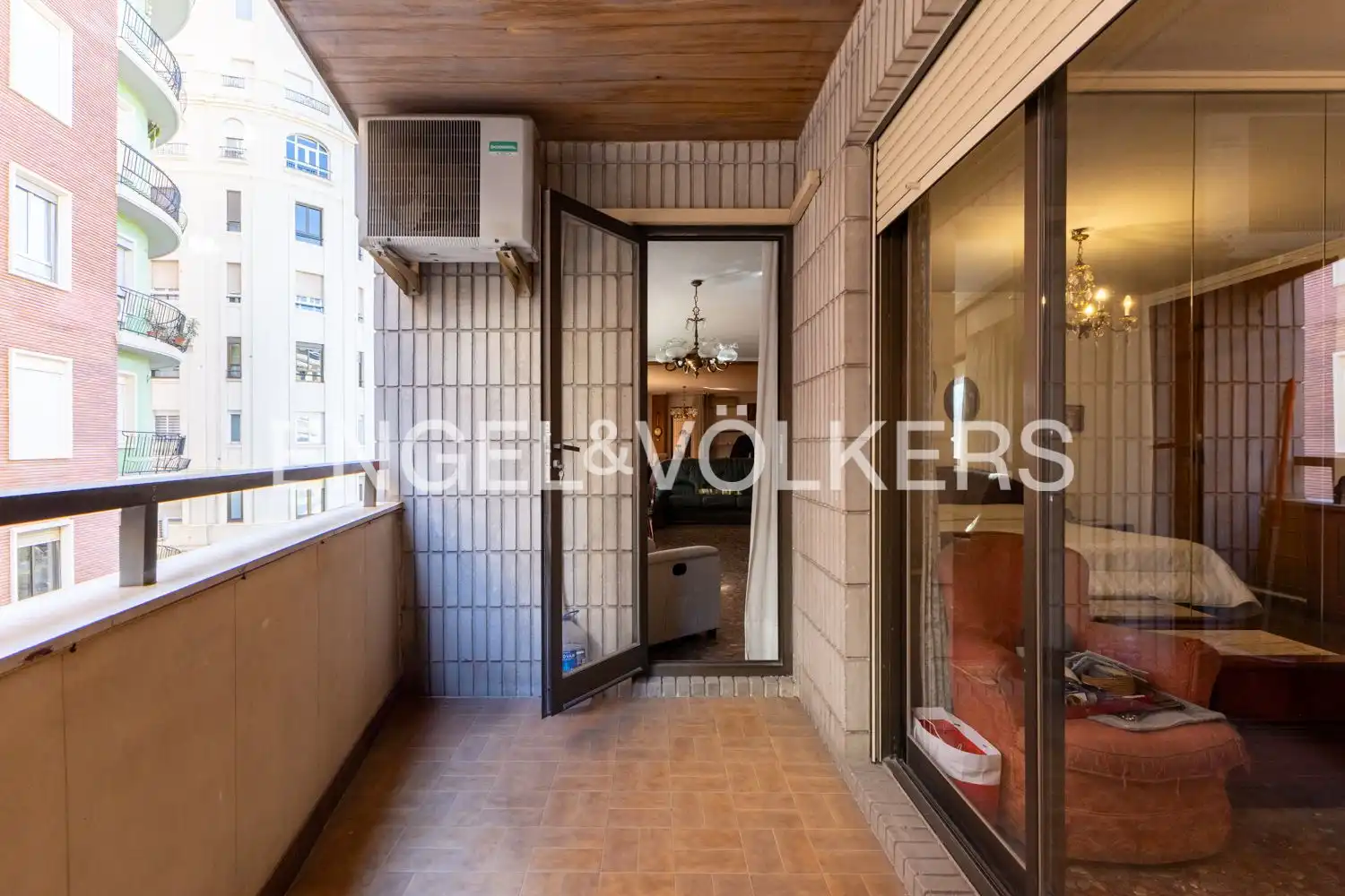 Terraza de Piso en venta en Valencia con Aire acondicionado, Calefacción y Trastero