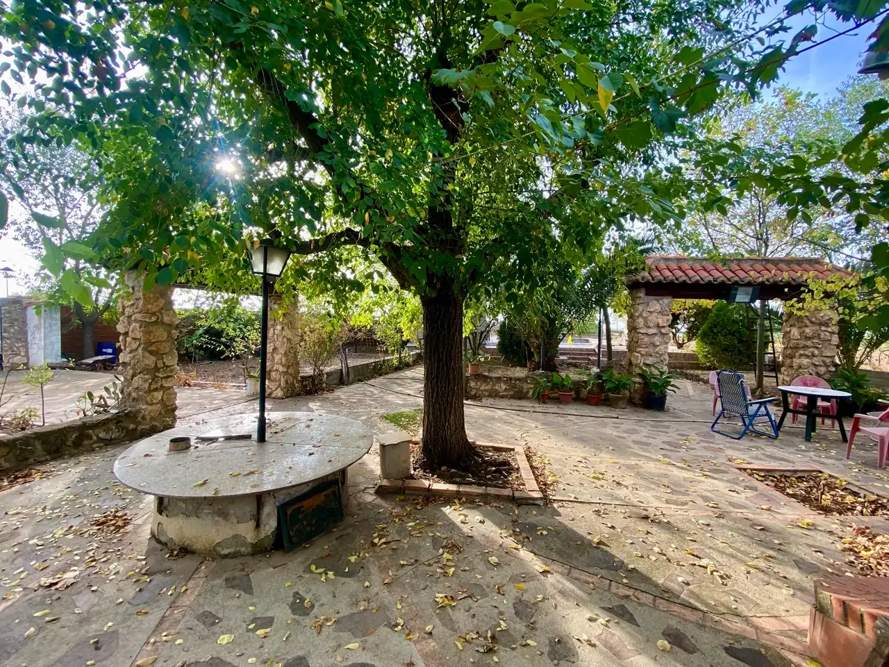 Vista exterior de Casa o xalet en venda en Villarrubia de los Ojos amb Aire condicionat, Calefacció i Jardí privat