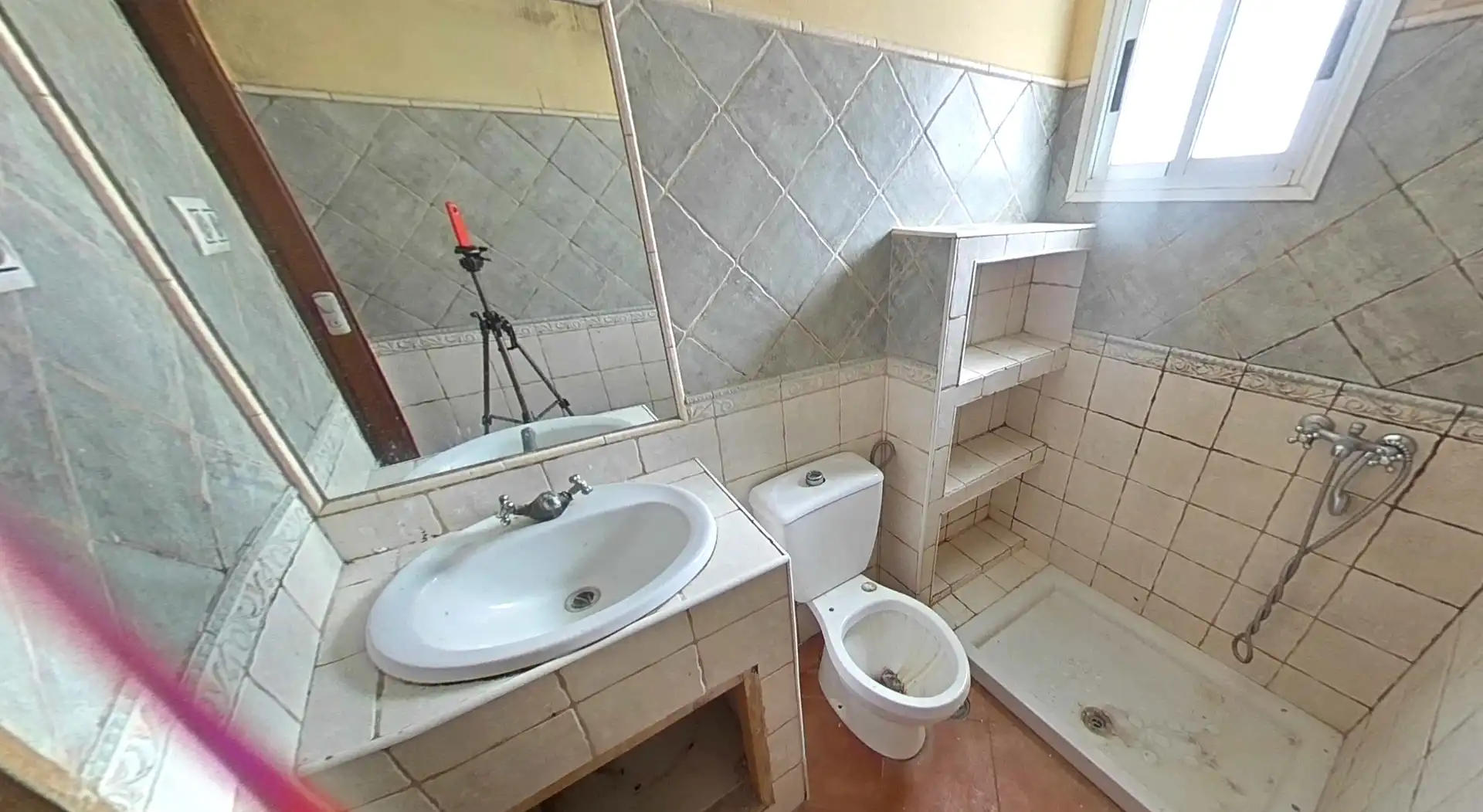 Bathroom of Houses for sale in Jerez de la Frontera  with Air Conditioner, Terrace and Oven