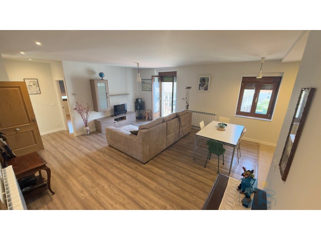 Sala d'estar de Casa o xalet en venda en Berastegi