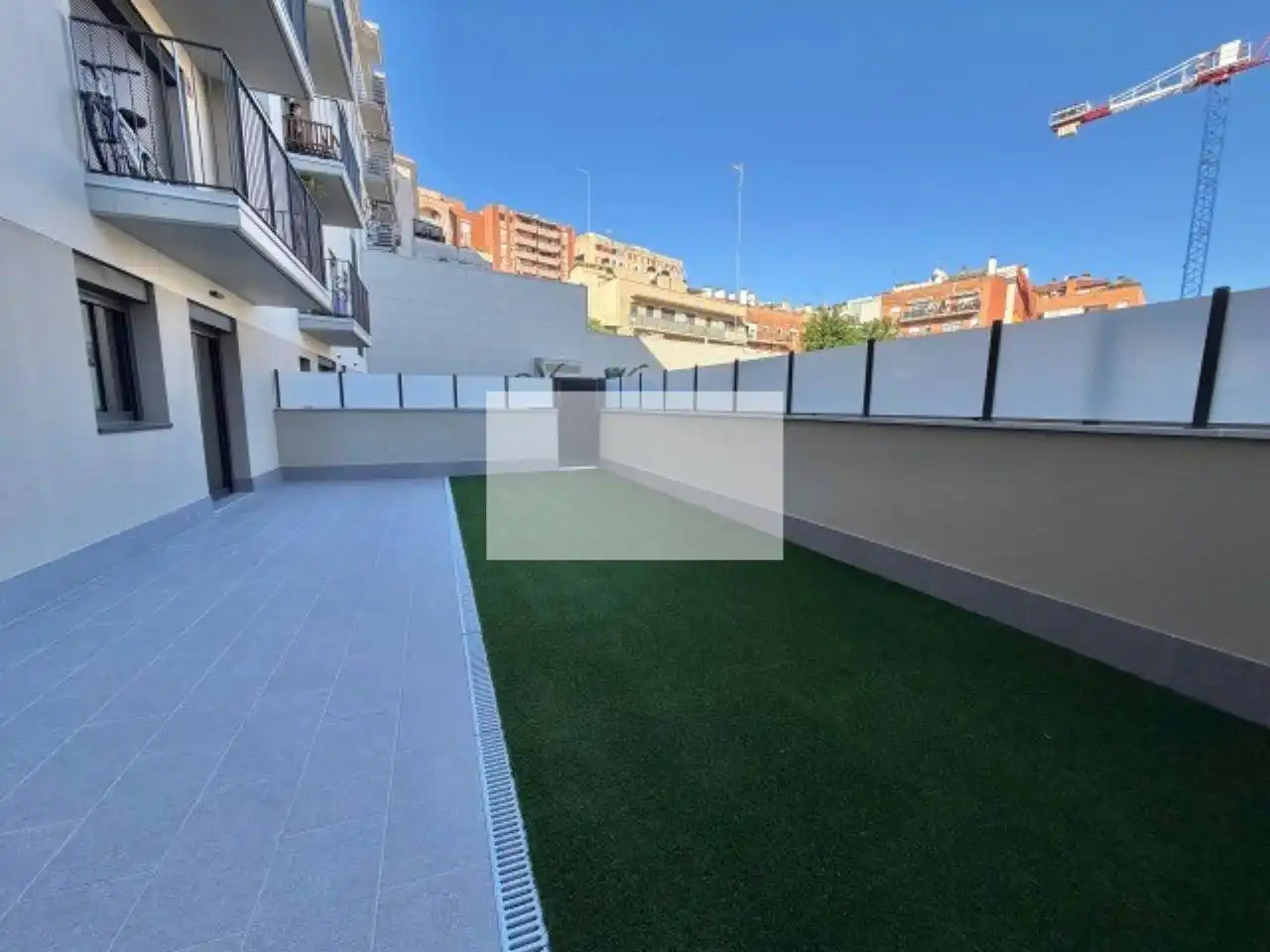 Terraza de Piso en venta en Sabadell con Aire acondicionado, Calefacción y Jardín privado