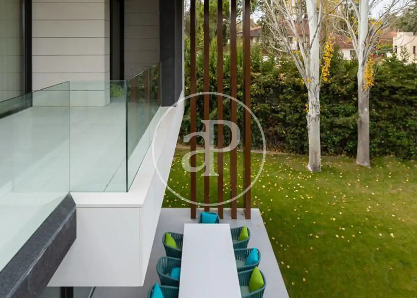 Terraza de Casa o chalet en venta en Madrid con Aire acondicionado, Calefacción y Jardín privado
