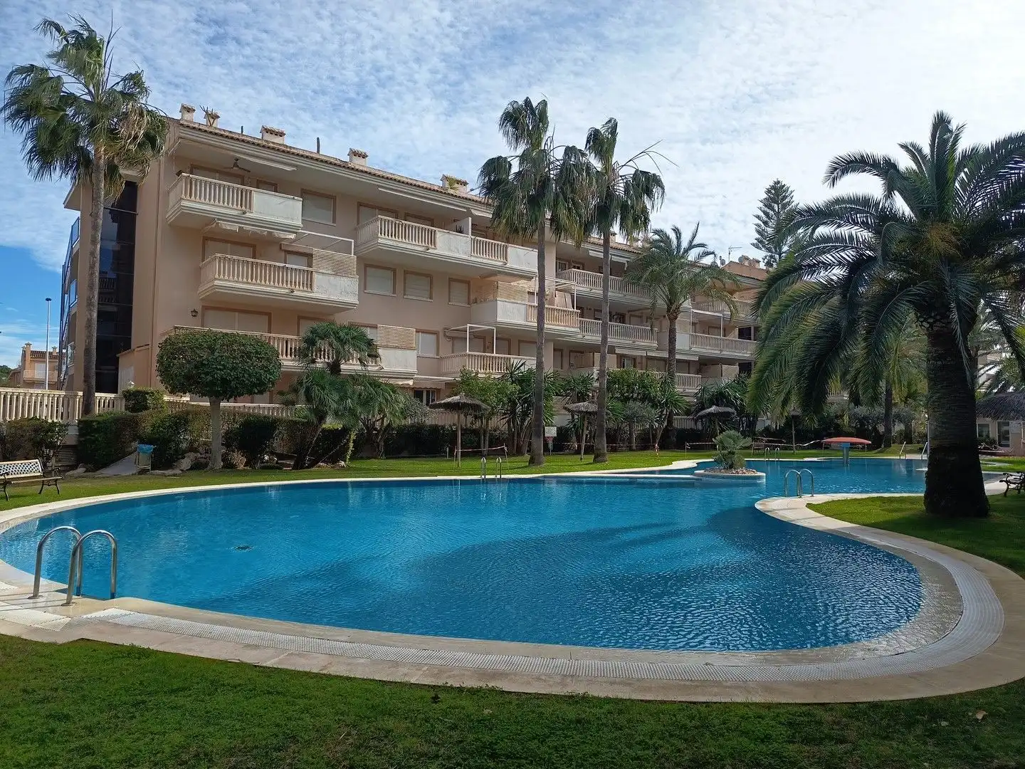 Swimming pool of Apartments for sale in Jávea / Xàbia  with Air Conditioner, Terrace and Storage room