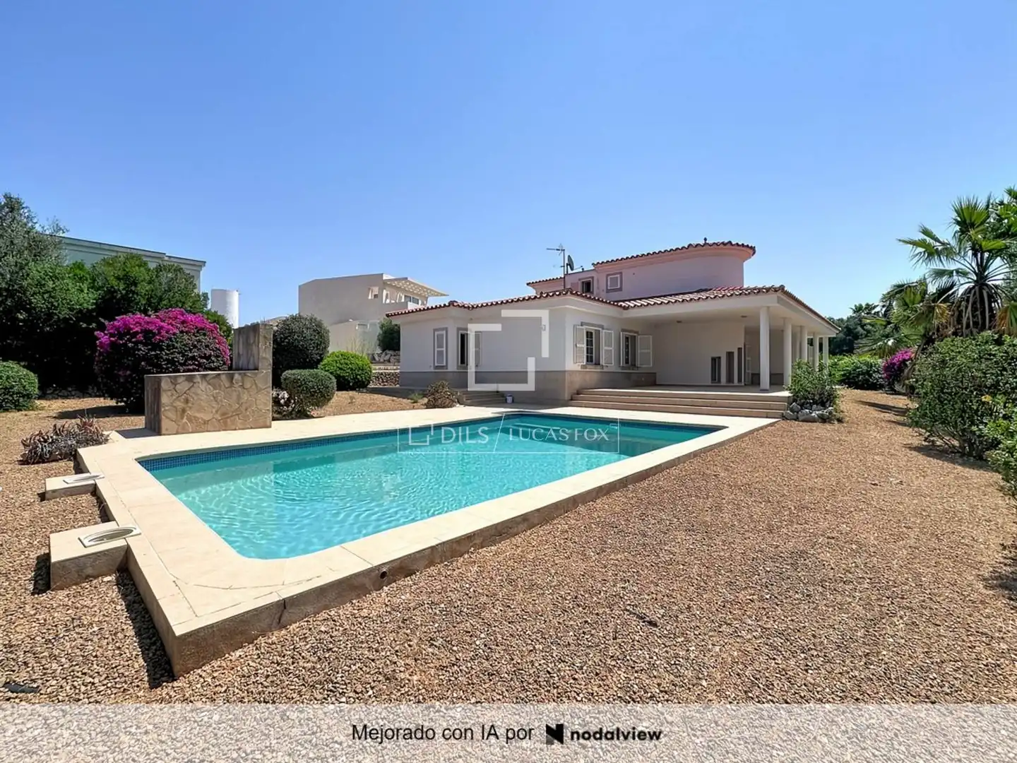 Villa mit Terrasse zum Verkauf in Binibèquer