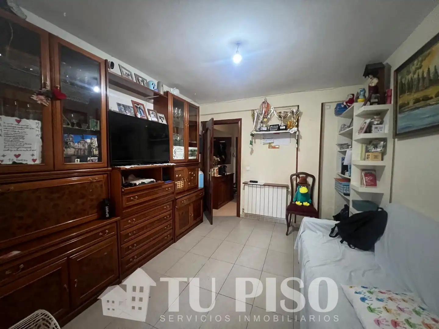 Living room of Flat for sale in Madrid  with Heating and Terrace