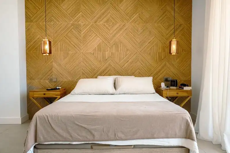Bedroom of Houses for rent in Estepona  with Air Conditioner, Heating and Private garden