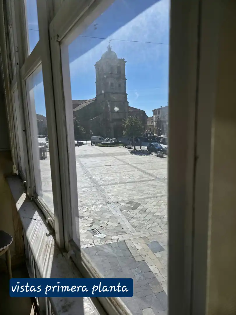 Außenansicht von Wohnung zum Verkauf in Aguilar de Campoo mit Privatgarten