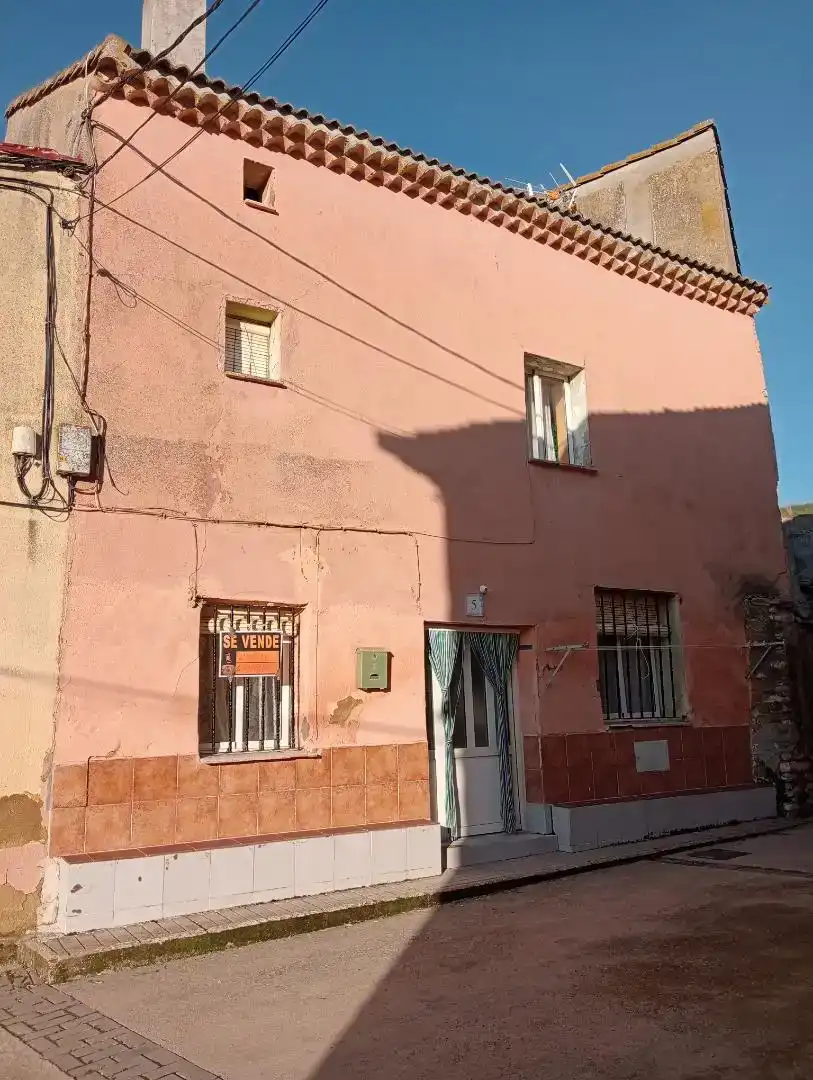 Vista exterior de Pis en venda en Tariego de Cerrato