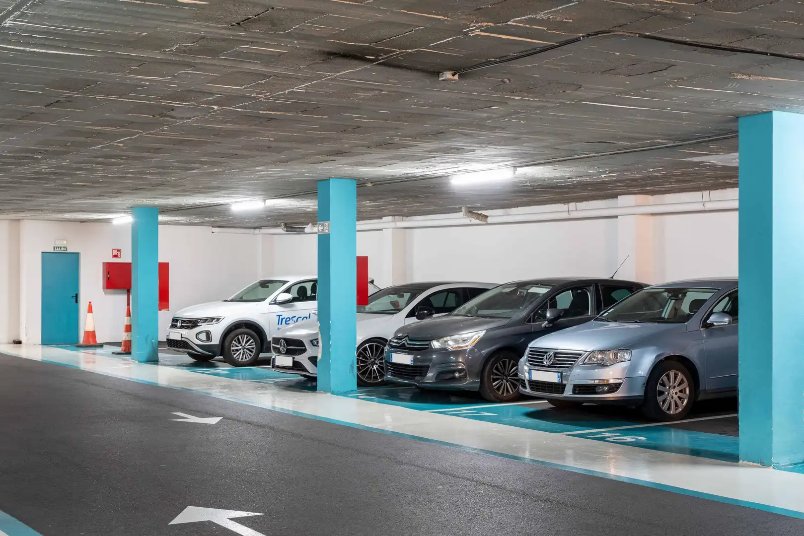 Einzelparkplatz zur Miete in CALLE COMTE BORRELL 28, imagen 9
