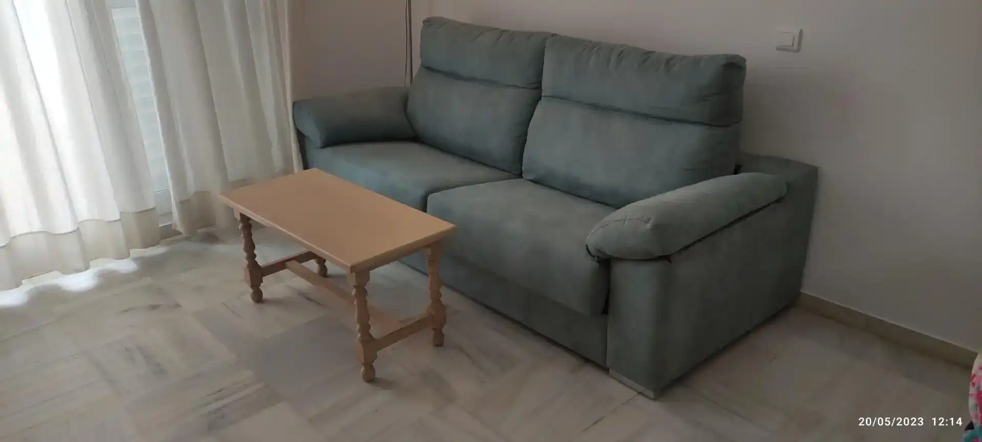 Wohnzimmer von Maisonette zur Miete in Islantilla mit Schwimmbad und Balkon