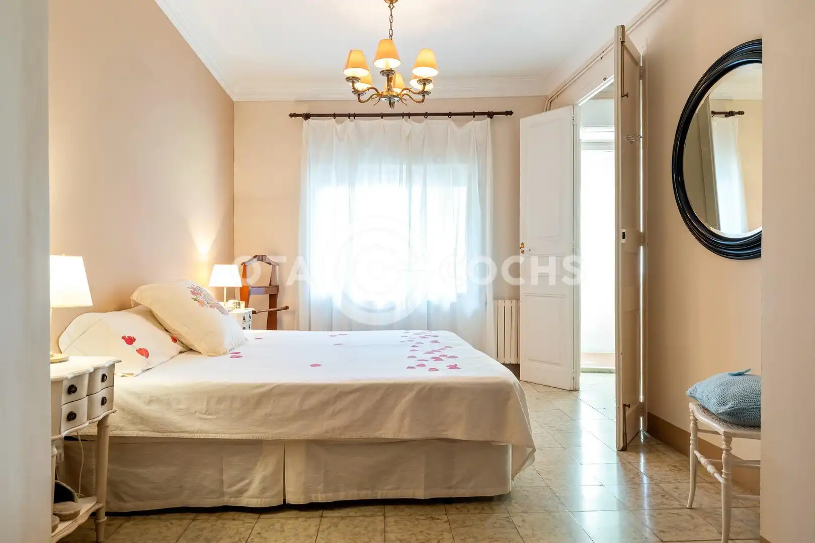 Habitación de Finca rústica en venta en Botarell con Aire acondicionado, Calefacción y Terraza